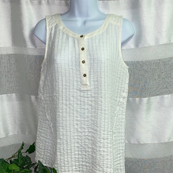 Sundance Martil Henley Top - Picture 1 of 7